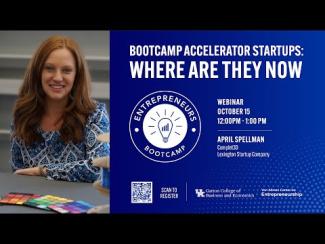Bootcamp Accelerator Startups: Where Are They Now featuring Complet3D