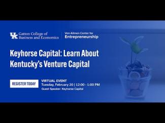 Keyhorse Capital: Learn About Kentucky's Venture Capital