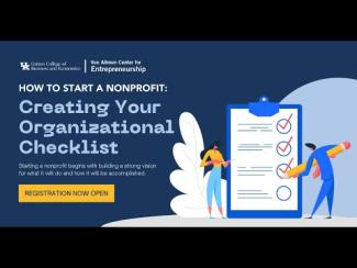 How to Start a NonProfit