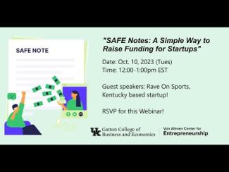 SAFE Notes: A Simple Way to Raise Funding for Startups