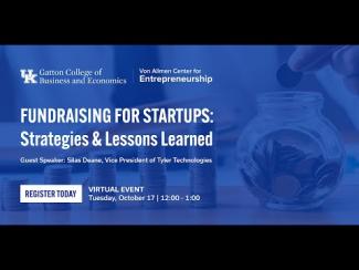 Fundraising for Startups: Strategies and Lessons Learned