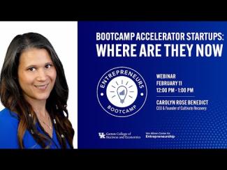 Bootcamp Accelerator Startups: Where Are They Now featuring Cultivate Recovery