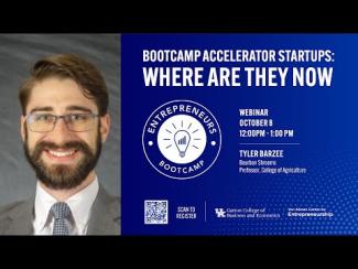 Bootcamp Accelerator Startups: Where Are They Now featuring Bourbon Shrooms