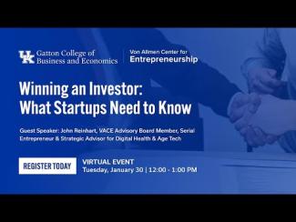 Winning An Investor: What Startups Need to Know