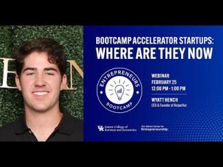 Bootcamp Accelerator Startups: Where Are They Now featuring HelperHat