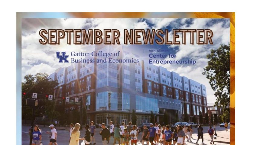September Newsletter