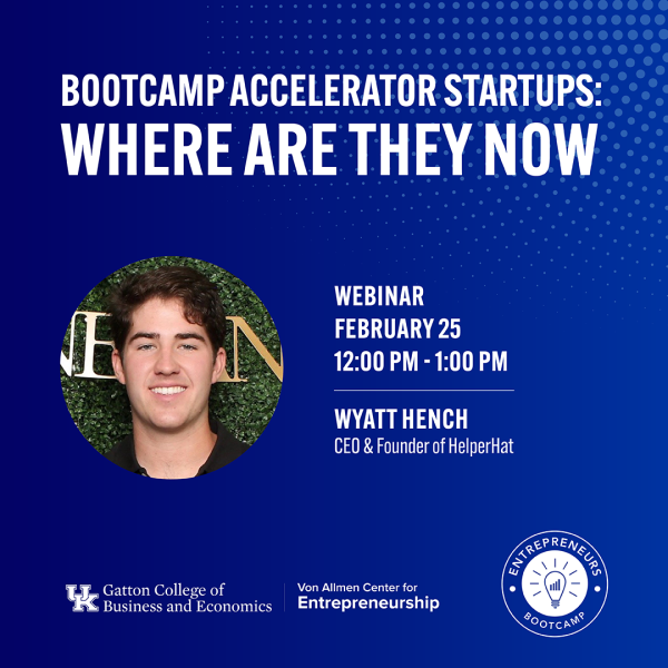 Bootcamp Accelerator Startups: Where Are They Now featuring HelperHat