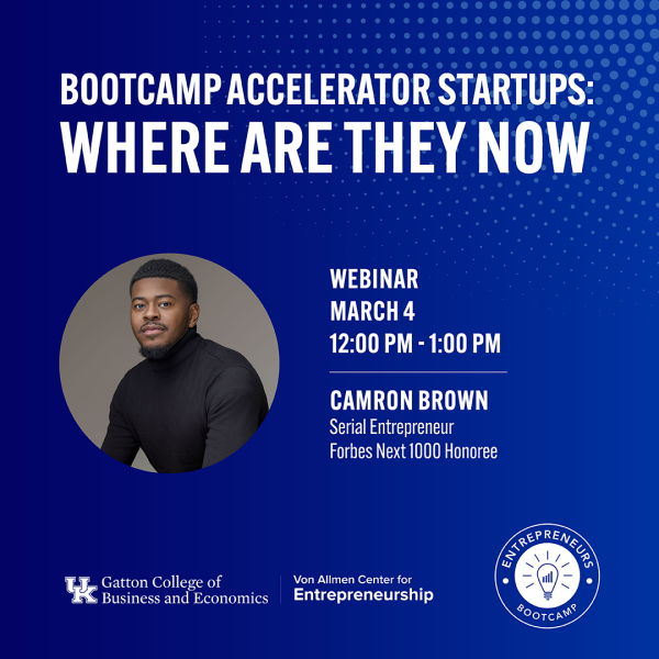 Bootcamp Accelerator Startups: Where Are They Now featuring Counter